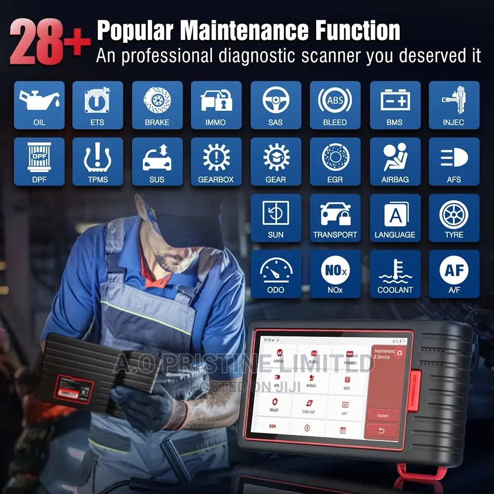 Thinkscan Max 2 Automobile Diagnostic Tools