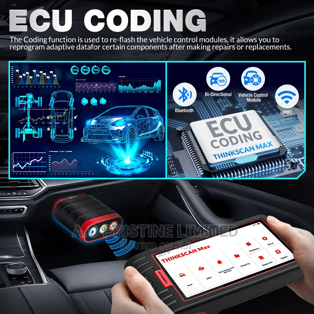 Thinkscan Max 2 Automobile Diagnostic Tools