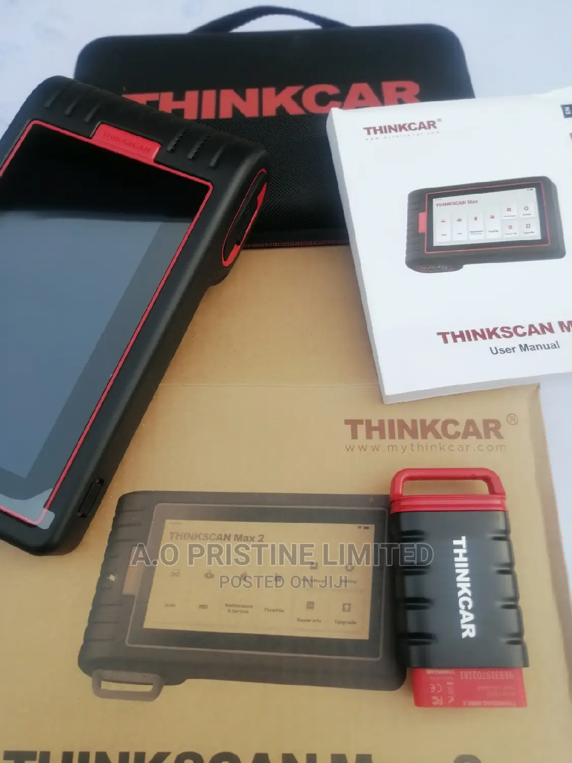 Thinkscan Max 2 Automobile Diagnostic Tools