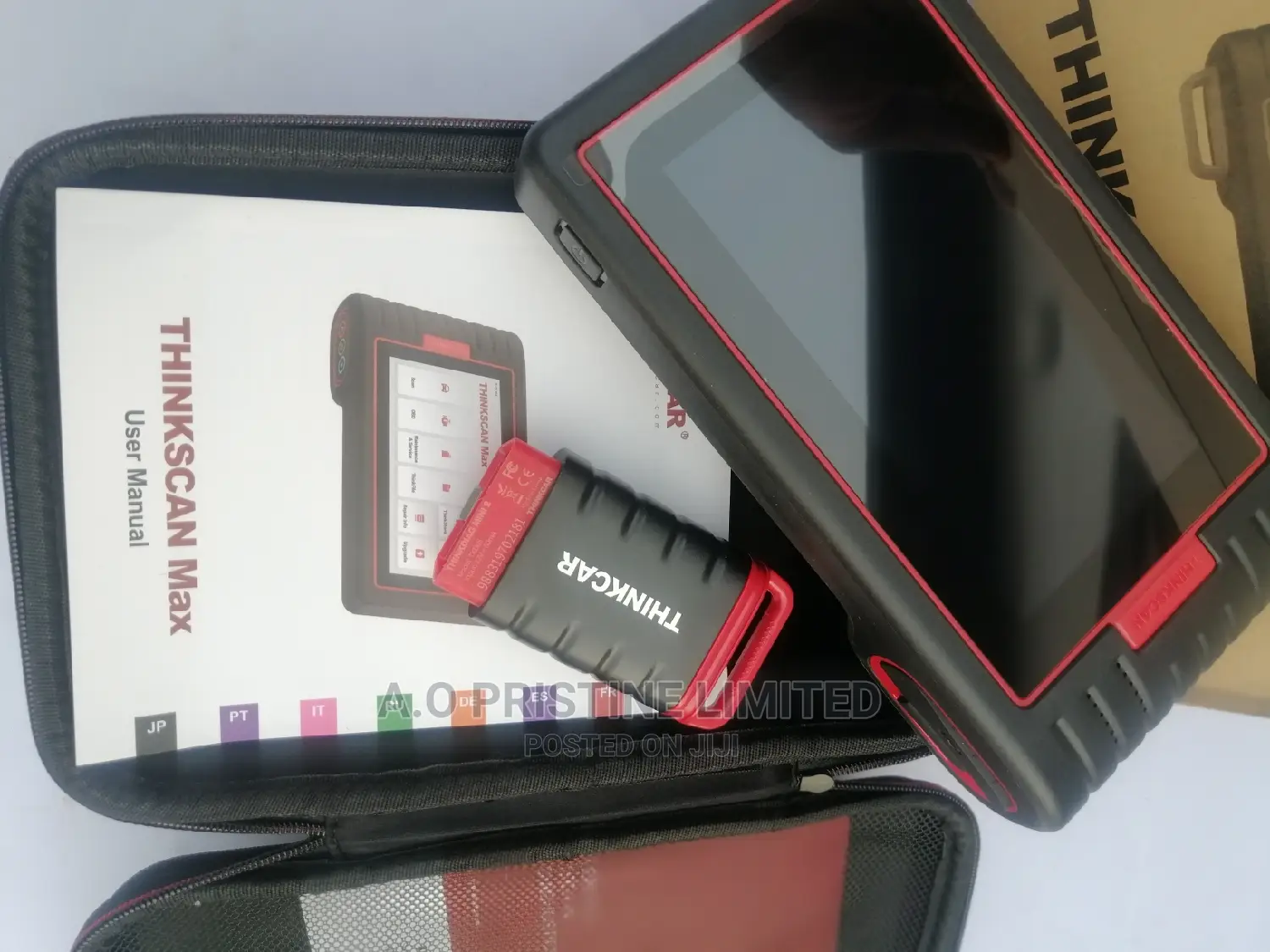 Thinkscan Max 2 Automobile Diagnostic Tools
