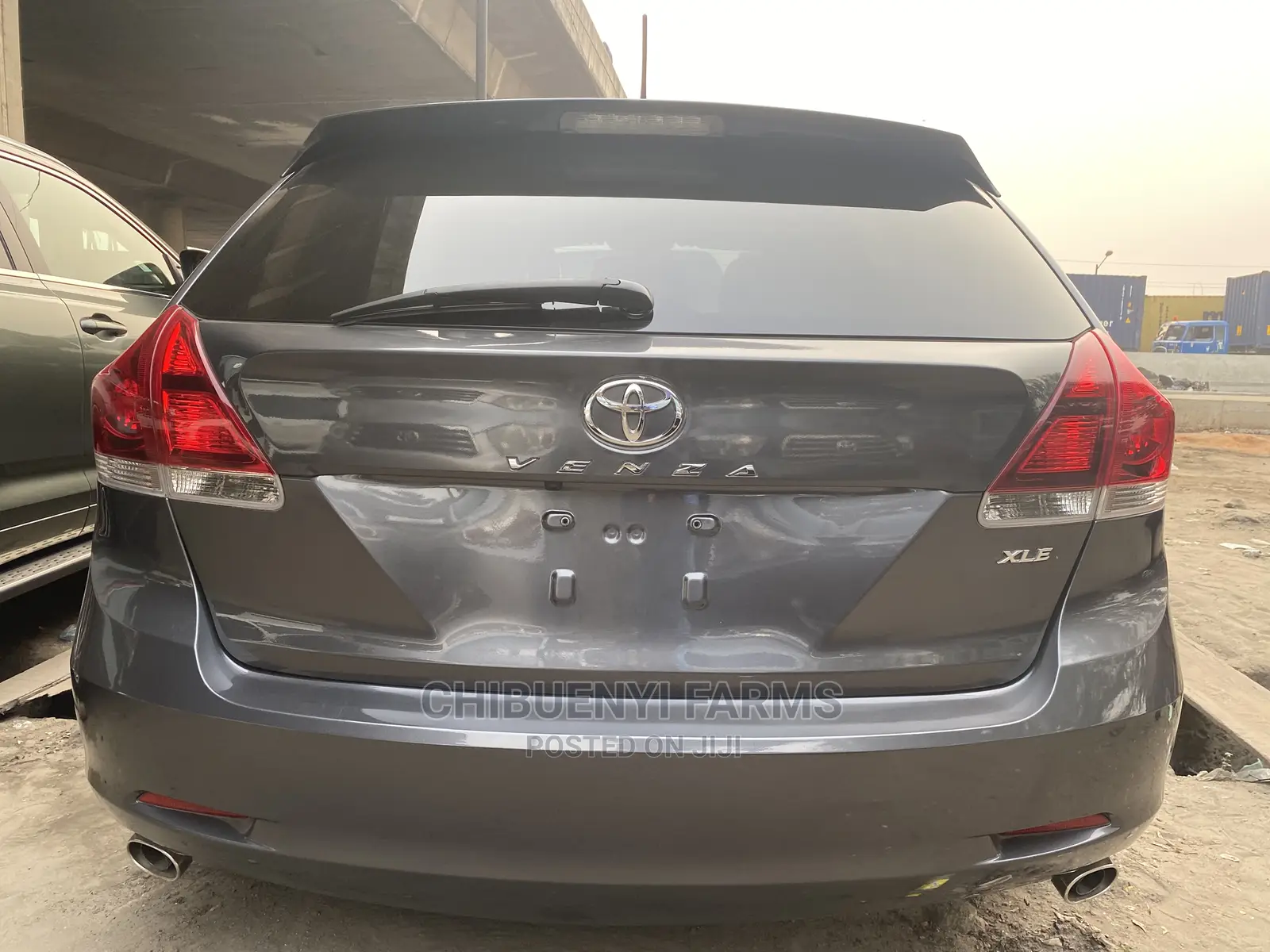 Toyota Venza 2015 Gray