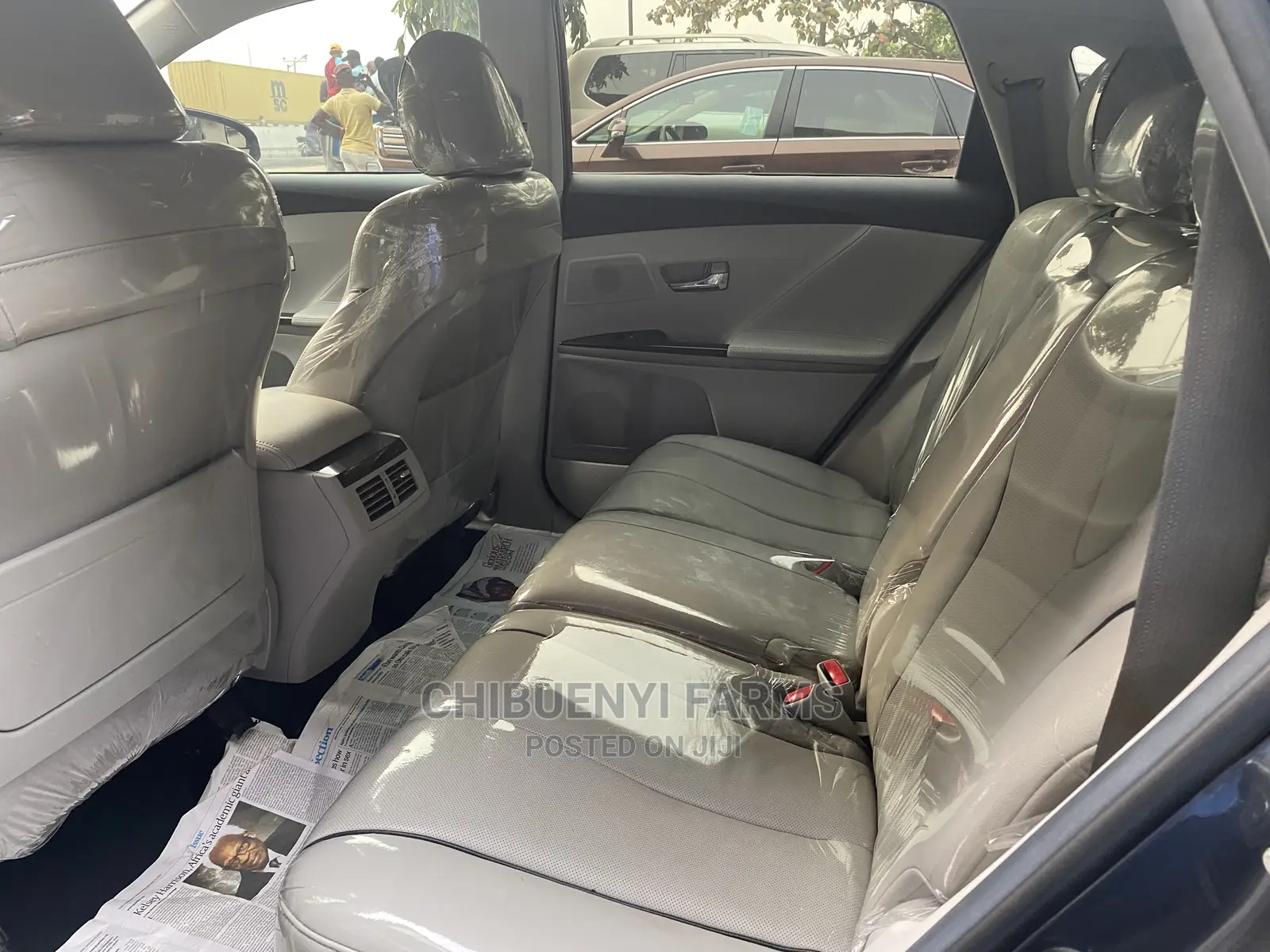 Toyota Venza 2015 Gray