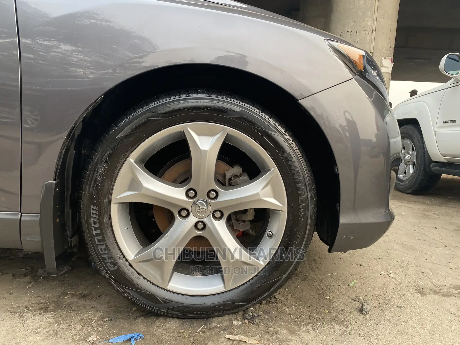 Toyota Venza 2015 Gray