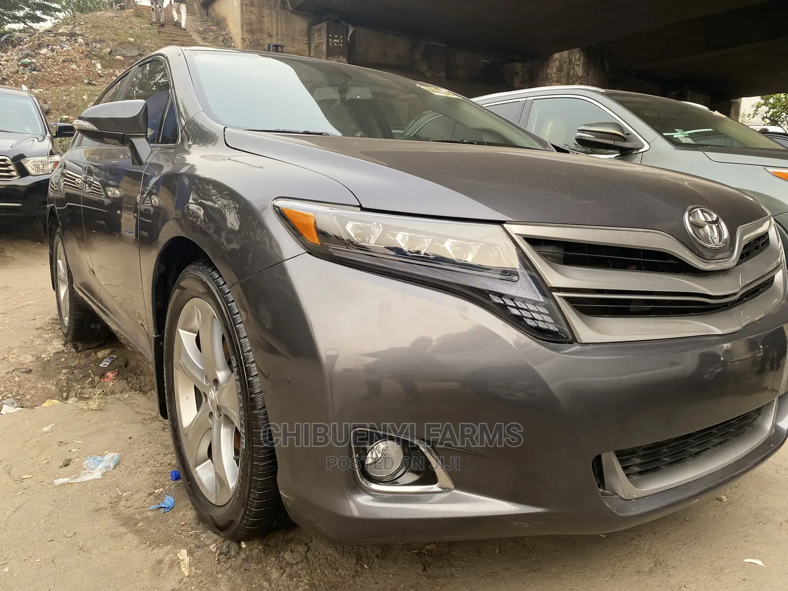 Toyota Venza 2015 Gray
