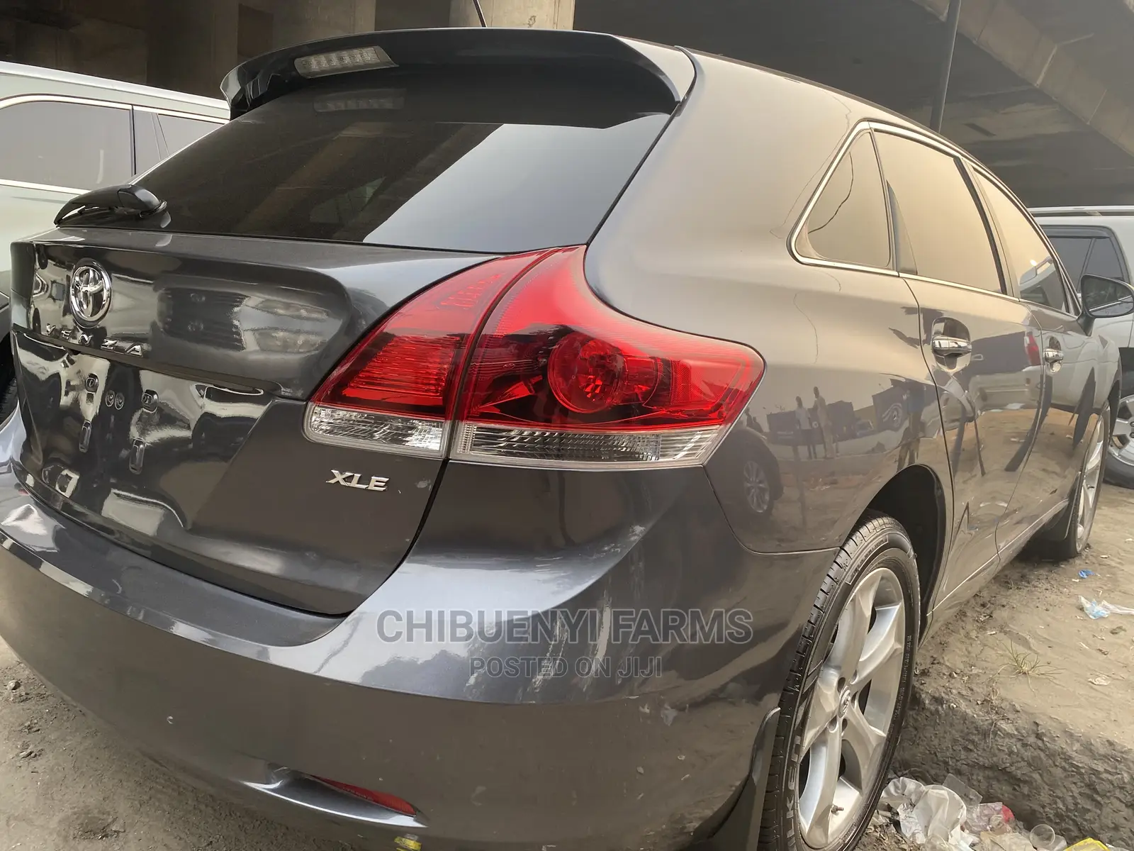 Toyota Venza 2015 Gray