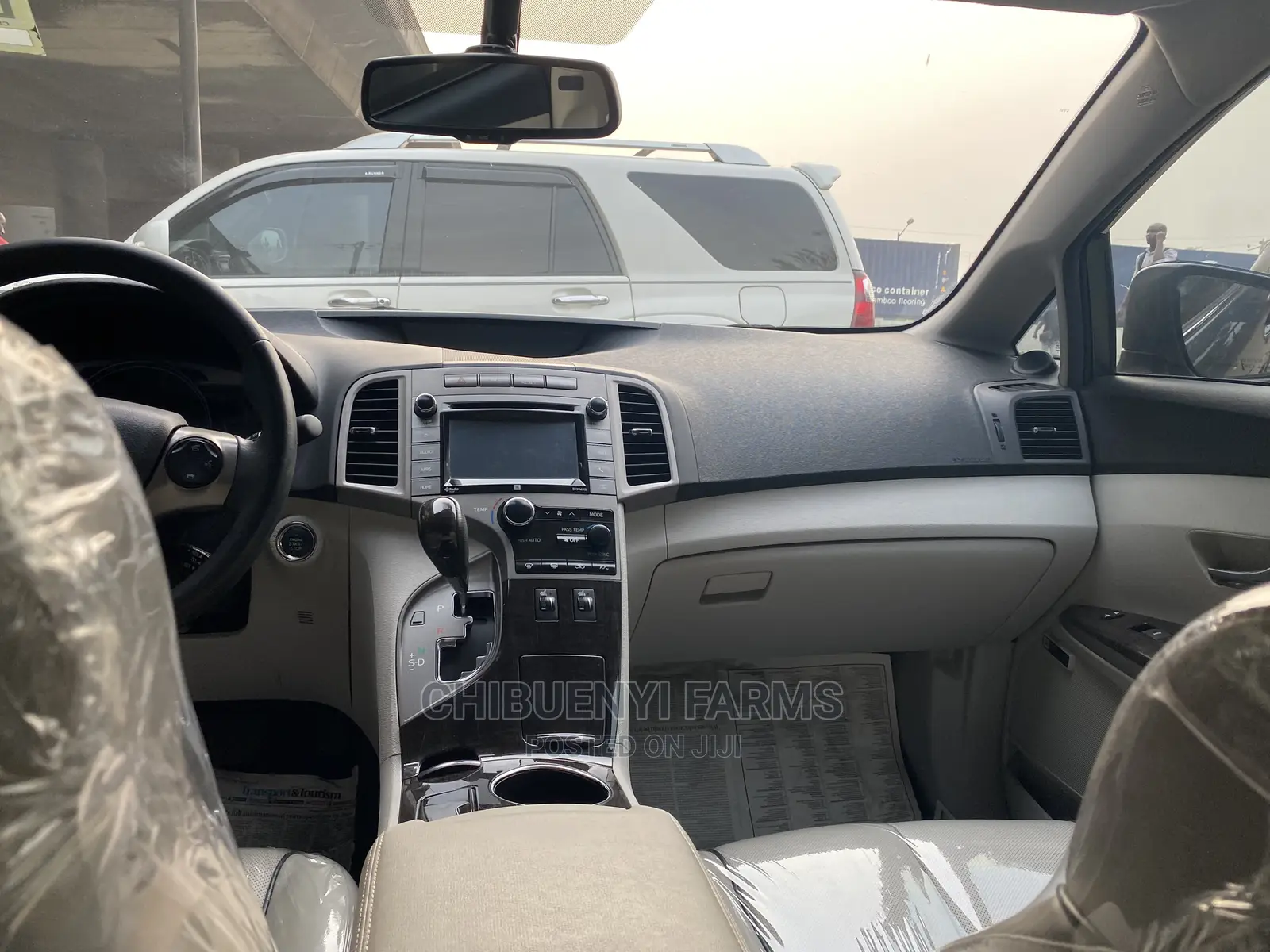 Toyota Venza 2015 Gray