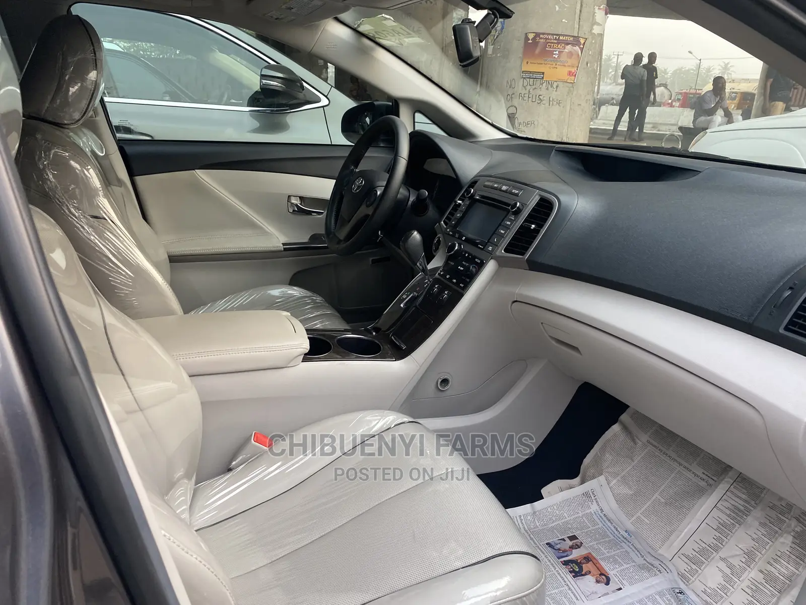 Toyota Venza 2015 Gray
