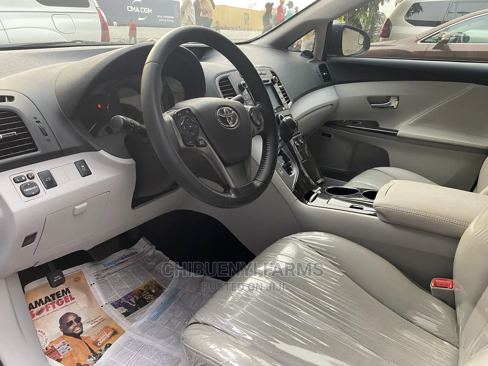 Toyota Venza 2015 Gray