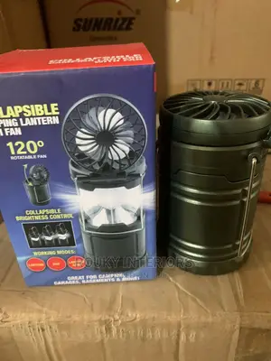 Lantern With Fan