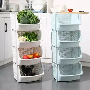 Kitchen 4layers Rack