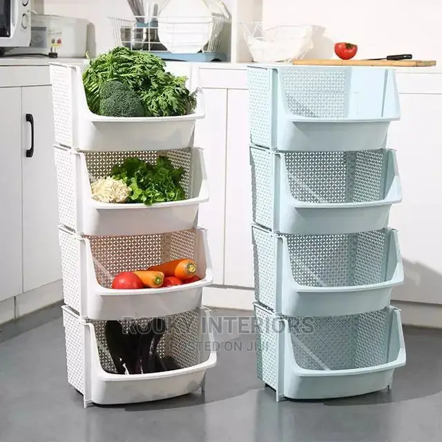 Kitchen 4layers Rack