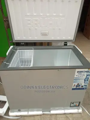 Brand New BRUHM 200litter Chest Freezer/External Comppressor