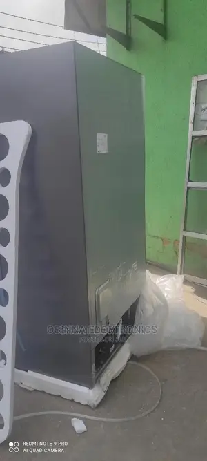 Brand New HISENSE SIDE by SIDE REFRIGERATOR/514L/Silver/