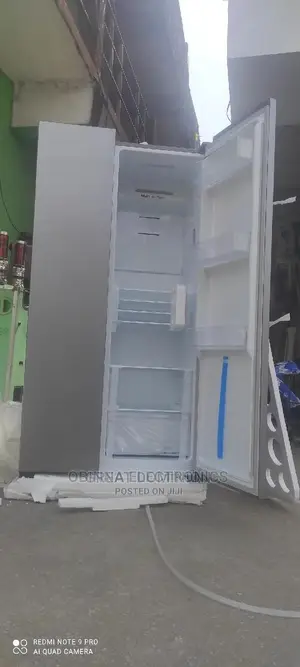 Brand New HISENSE SIDE by SIDE REFRIGERATOR/514L/Silver/