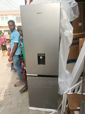 Hisense Original Double Door Fridge And It Has Down Freezer