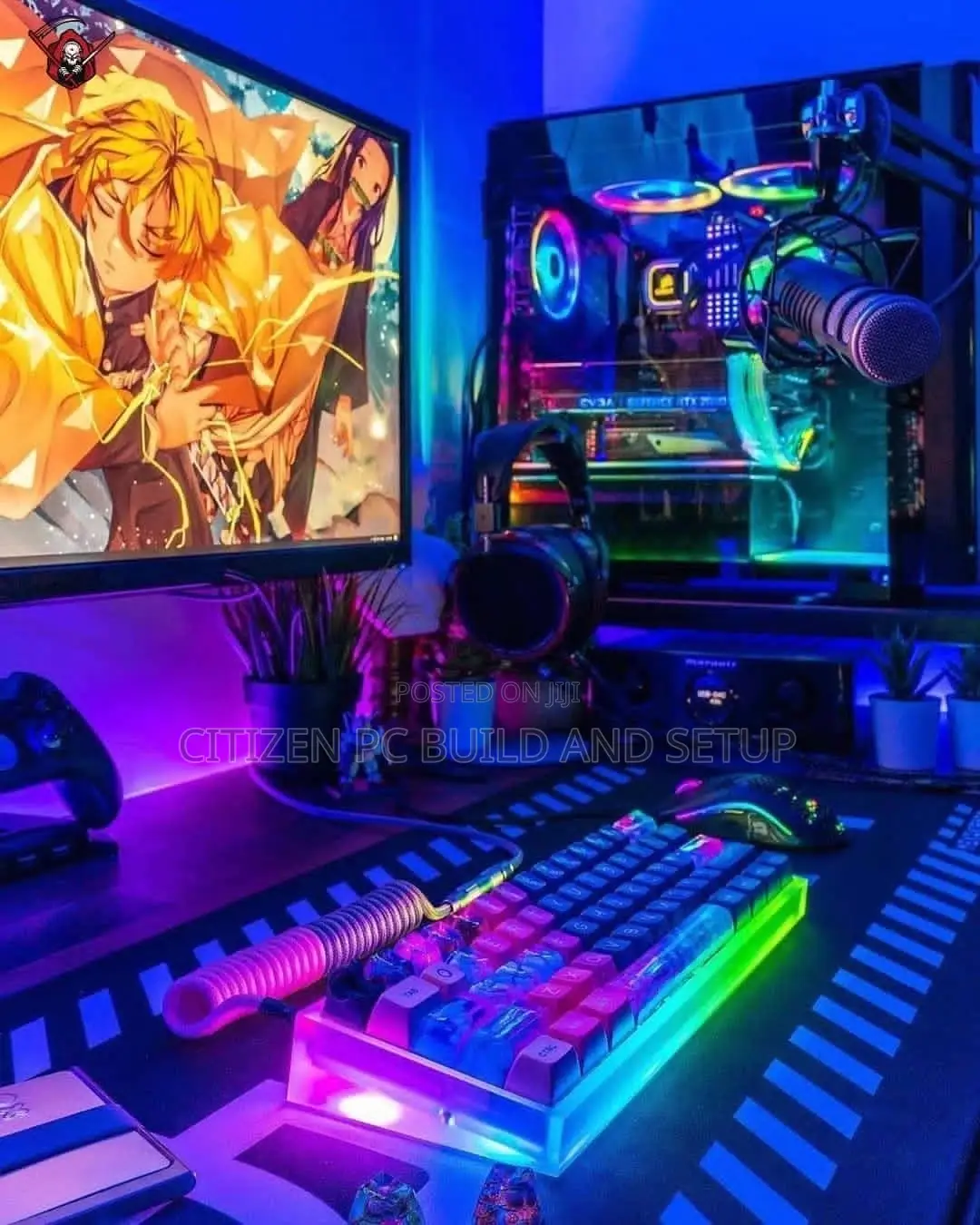 PC Build and Setup