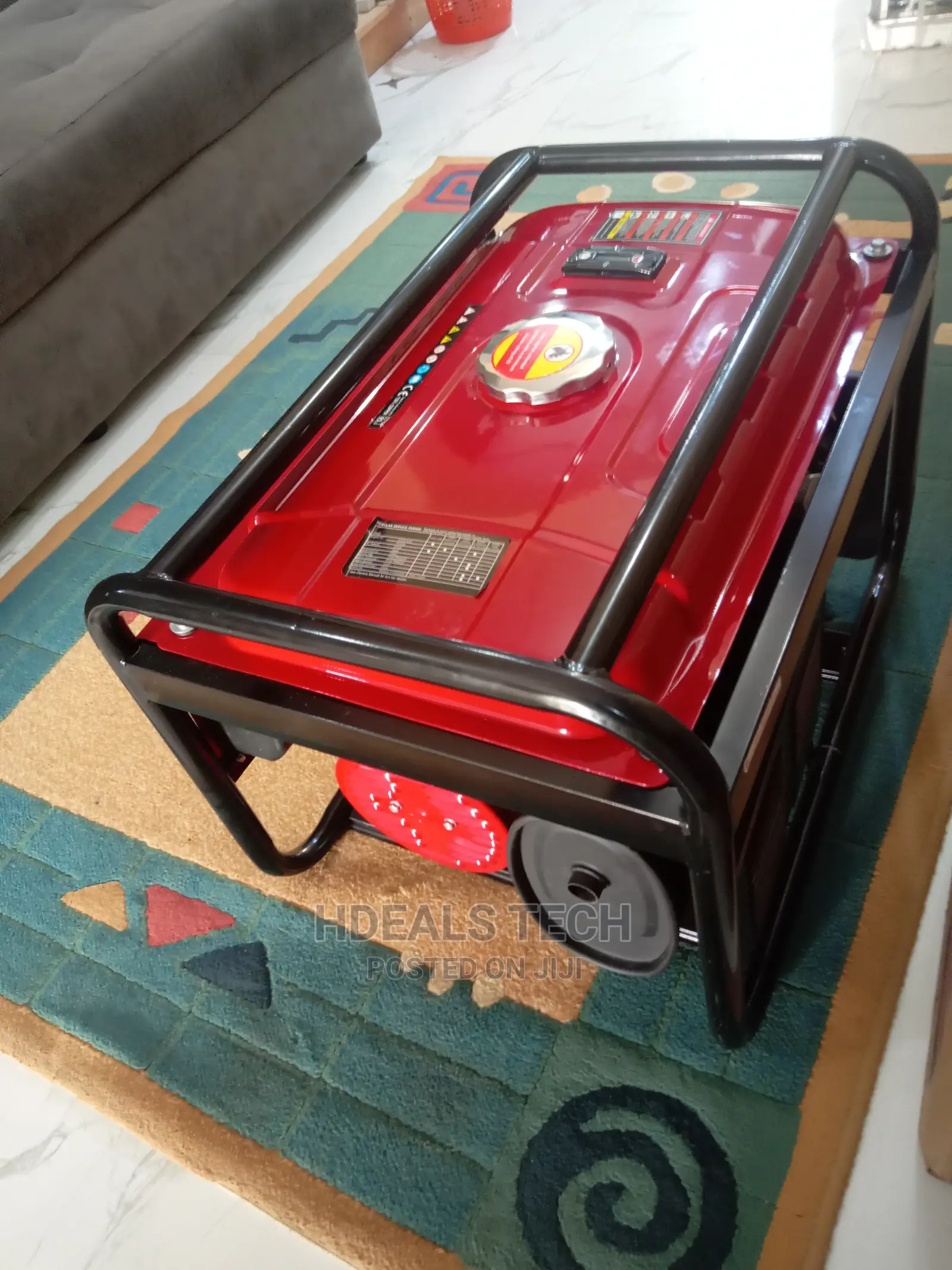 Quality Elepaq 3.5KVA Generator, EC6800CX.