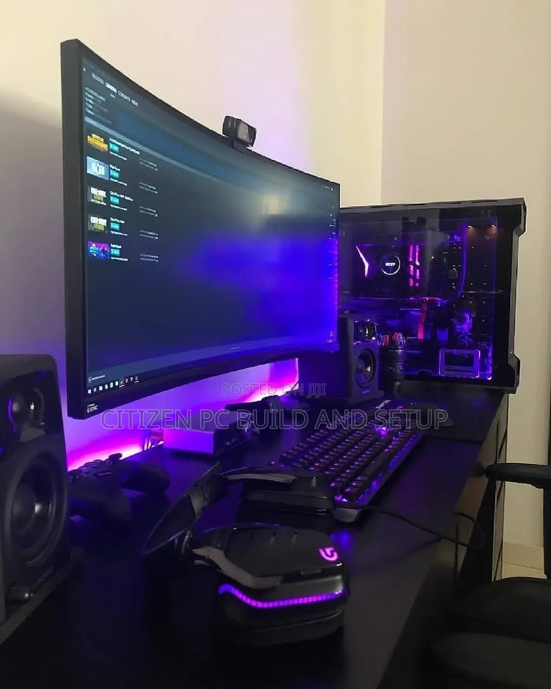 PC Build and Setup