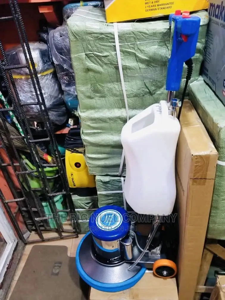 Scrubber Machine