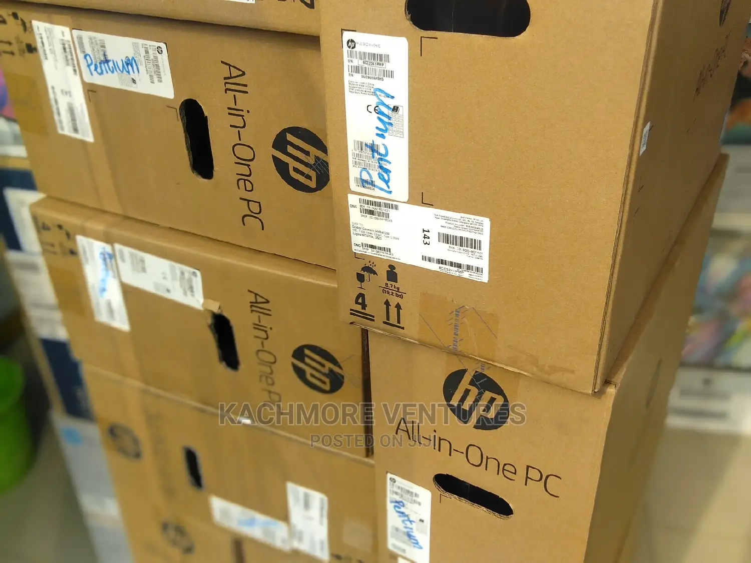 New Desktop Computer HP 200 G4 4GB Intel Pentium HDD 1T