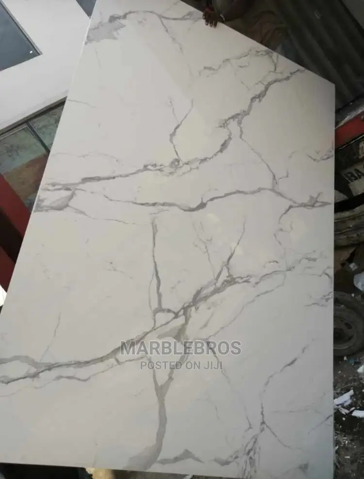 Italian White Marble Stone Slabs MB