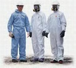 Harzadeous Chemical and Acid Resistant Suit