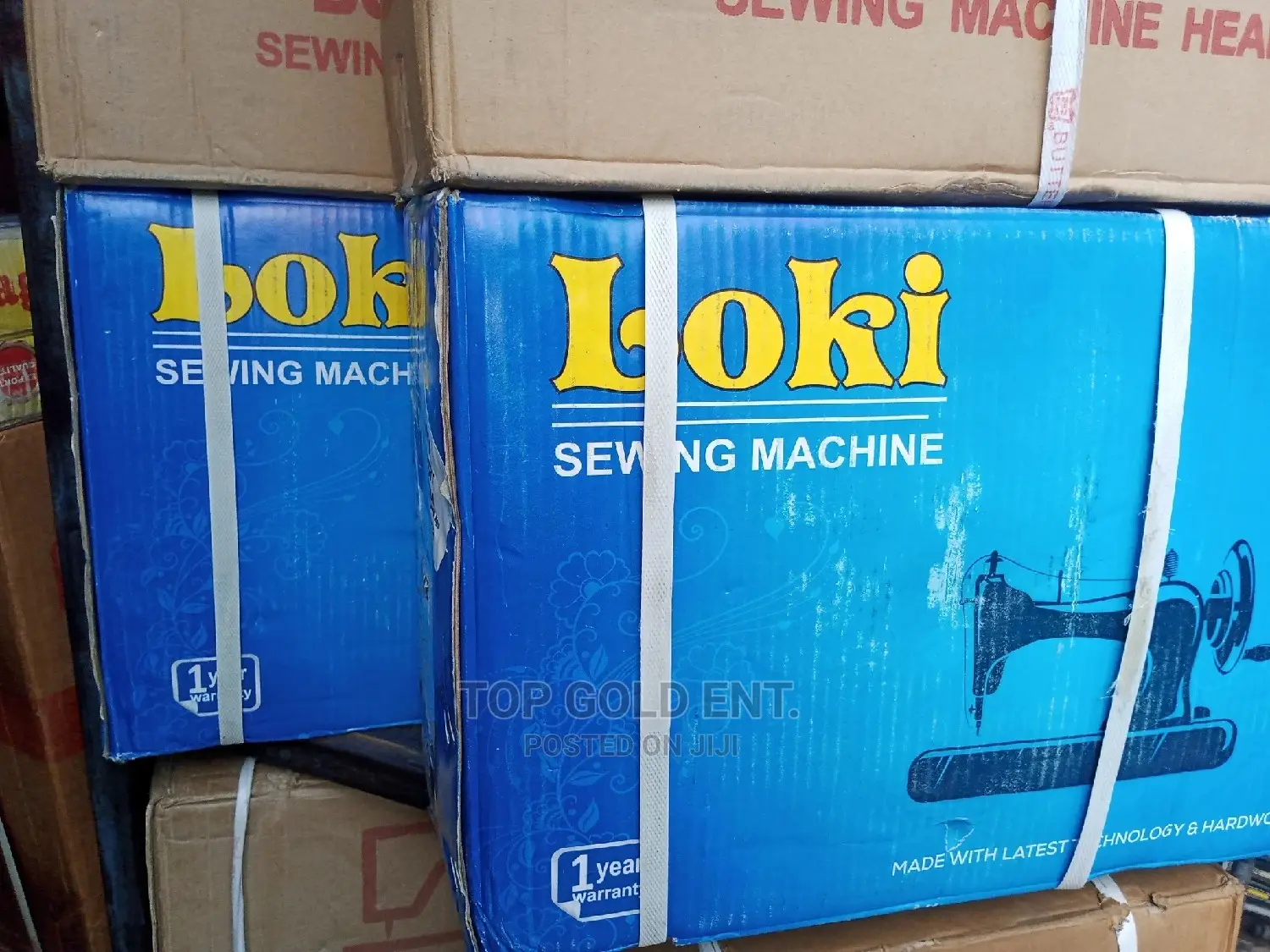 Indian Loki Sewing Machine