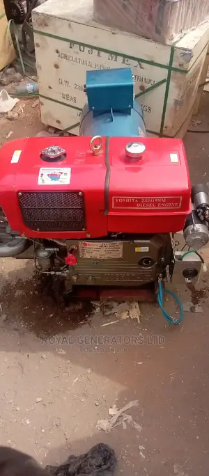 10kva Original Yoshita Diesel Generator, With Key Starter,.