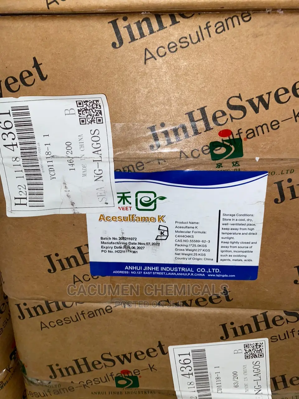 Acesulfame K, Ack (1kg)