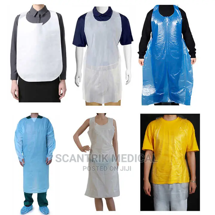 Single Use Apron Pack