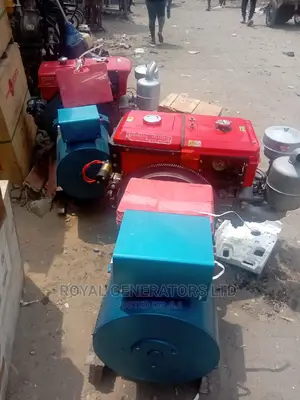 30kva Original Imex Diesel Generator, With Key Starter,.