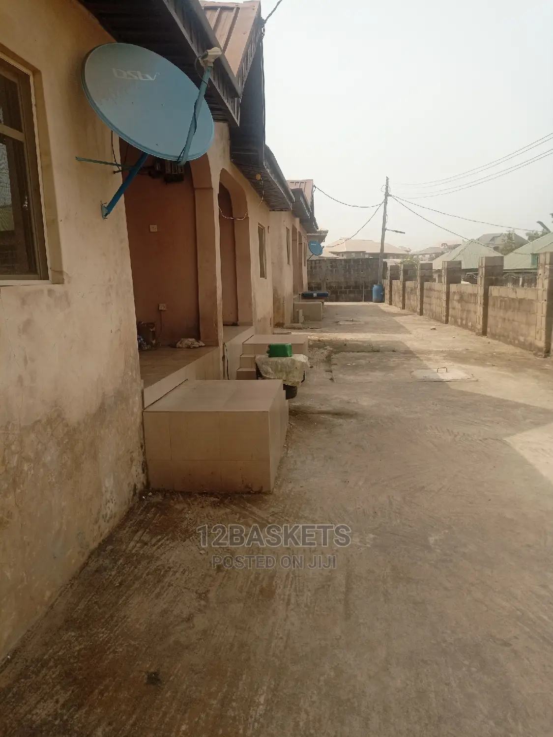 Furnished 2bdrm Block of Flats in Magboro, Obafemi-Owode for sale