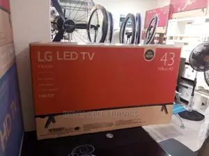 Powerful New Lg 43 Inches Full Hd Led Tv(Promo Sale)