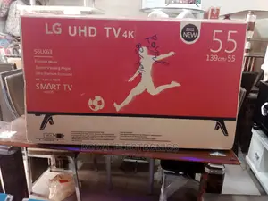 New LG 55 Inch Frameless Smart TV(Promo Sale)