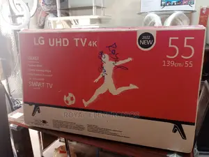 Authentic LG 55 Inch Frameless Smart TV(Promo Sale)