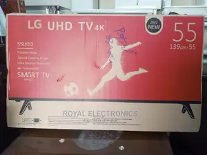 Quality LG 55 Inch Frameless Smart TV(Promo Sale)