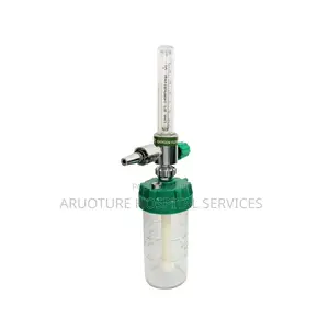Oxygen Flowmeter With Humidifier