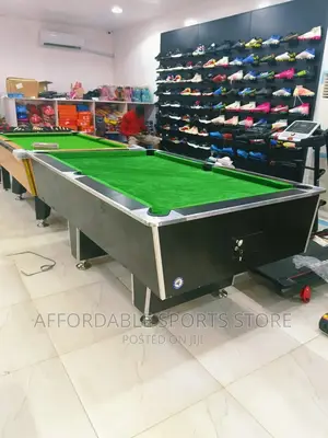 7ft Amazing Clean Nigeria Made Snooker Table
