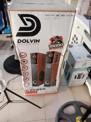 Dolvin 2.0 Bluetooth Tower Sound Speakers - Ds-333
