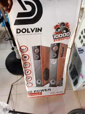 Dolvin 2.0 Bluetooth Tower Sound Speakers - Ds-333
