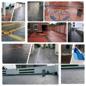 Most Sky Lime Stamps Floor