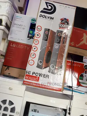 Very New Dolvin Bluetooth Tower Sound Speakers - Ds-333