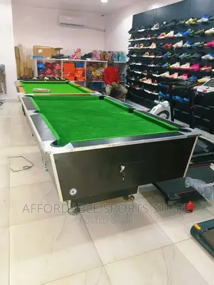 7ft Locally Made Exclusive Snooker Table With Accessories