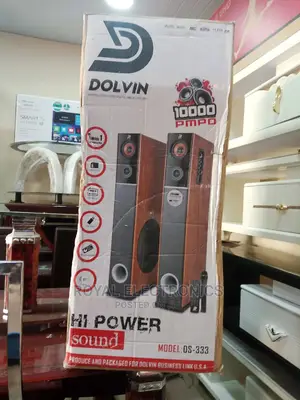 Brand New Dolvin Bluetooth Tower Sound Speakers - Ds-333