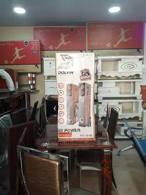 Latest Dolvin Bluetooth Tower Sound Speakers - Ds-333