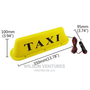 Car Taxi Light