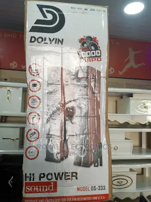 Best Made Dolvin Bluetooth Tower Sound Speakers - Ds-333