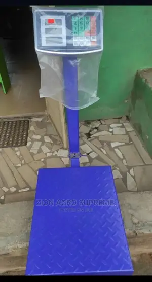 Platform Digital Scale