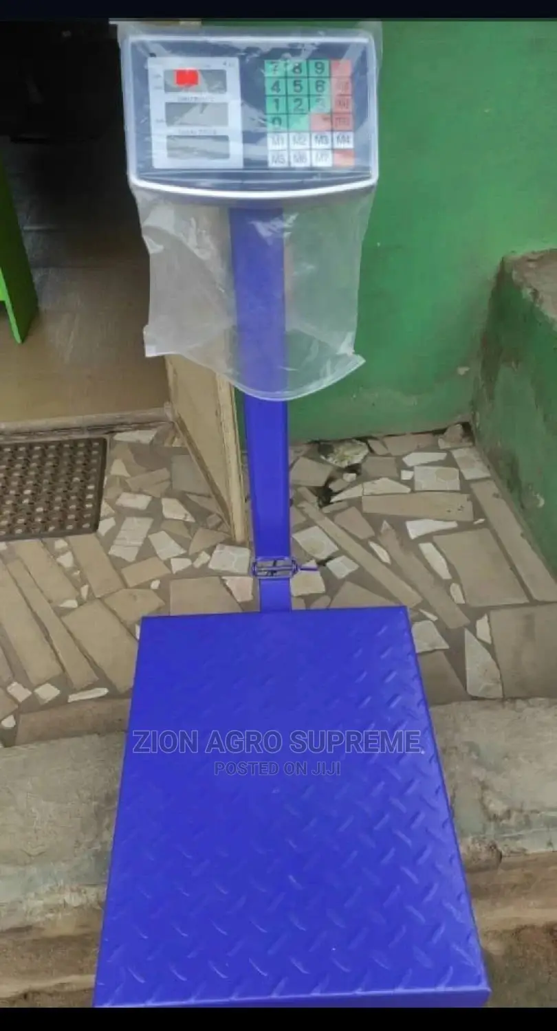 Platform Digital Scale