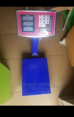 Platform Digital Scale